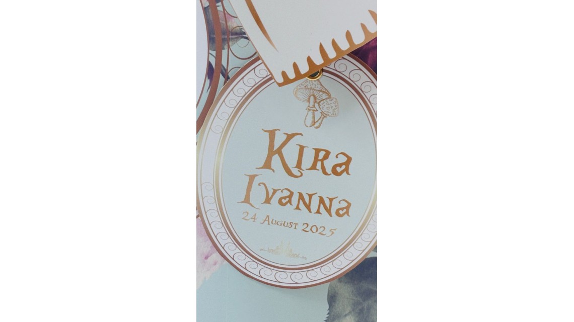 Trusou  botez fetite, Alice in Wonderland, Alice in tara minunilor 15
